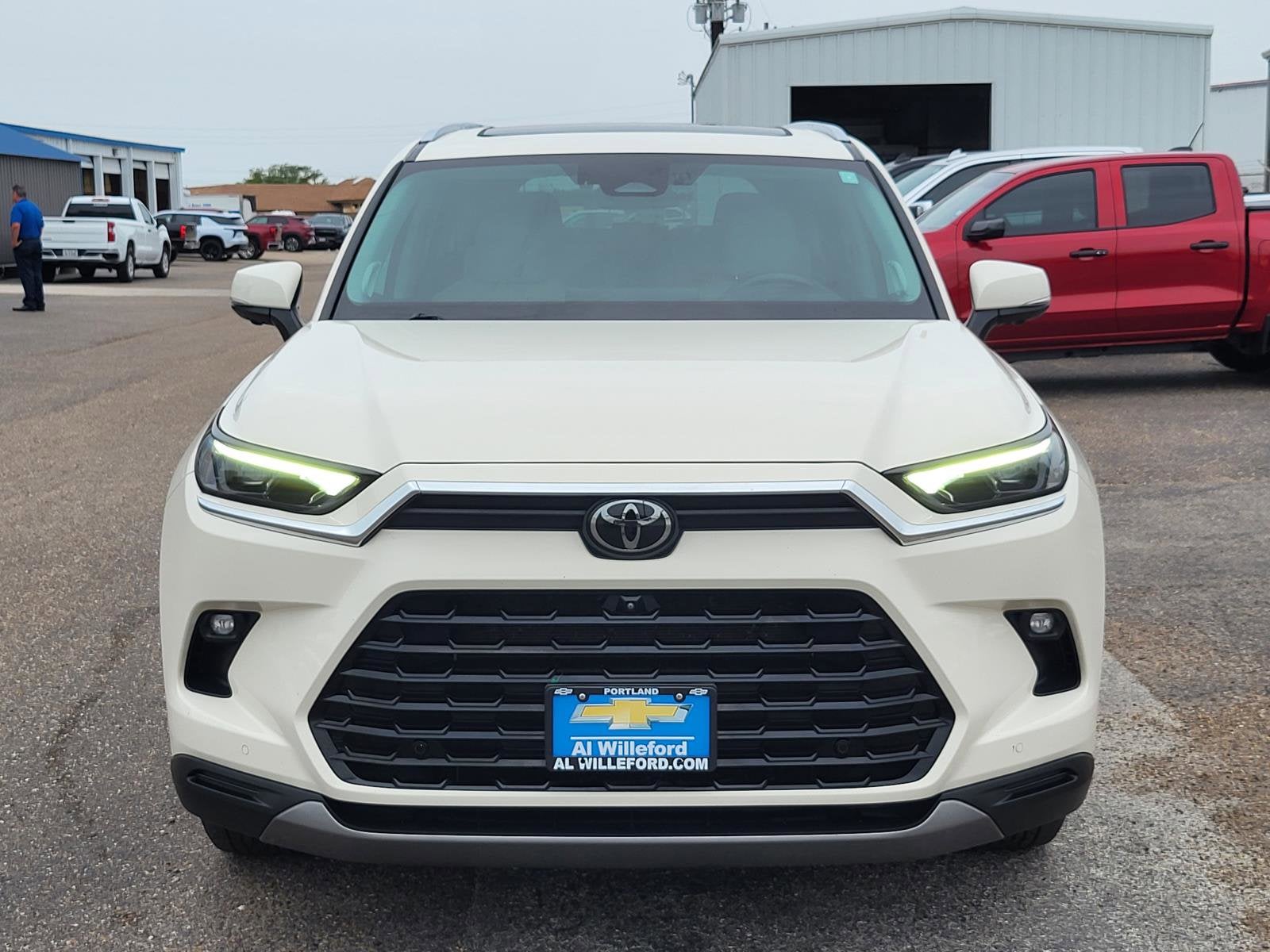 2024 Toyota Grand Highlander Limited