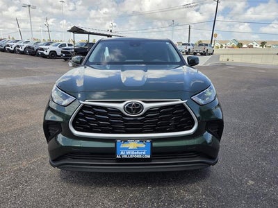 2023 Toyota Highlander L