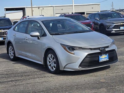 2025 Toyota Corolla LE