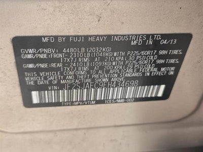 2014 Subaru Forester 2.5i Premium
