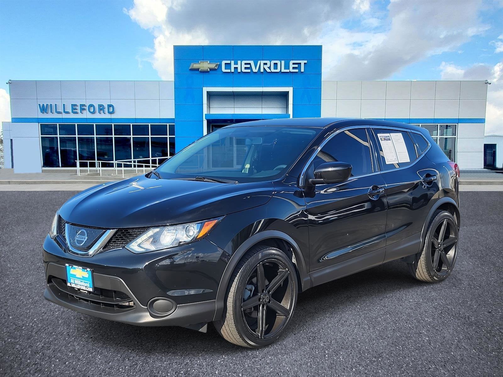 2019 Nissan Rogue Sport S