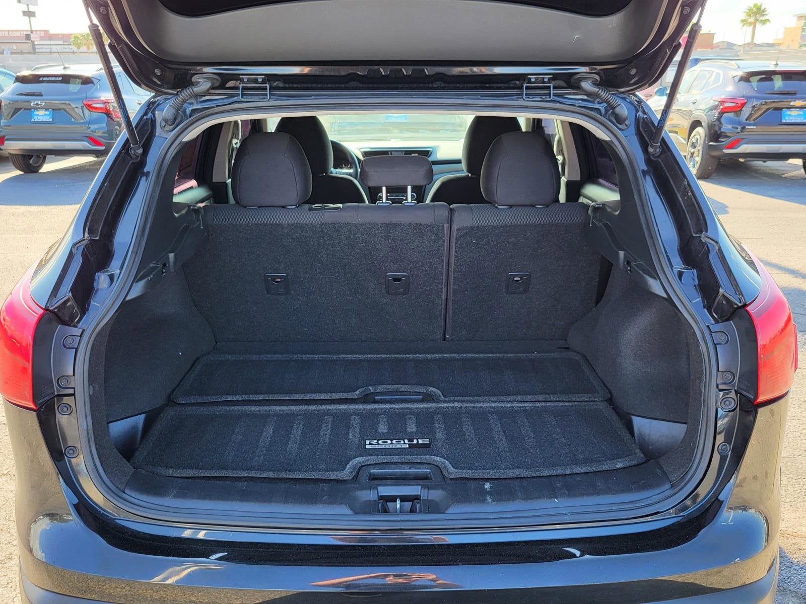 2019 Nissan Rogue Sport S