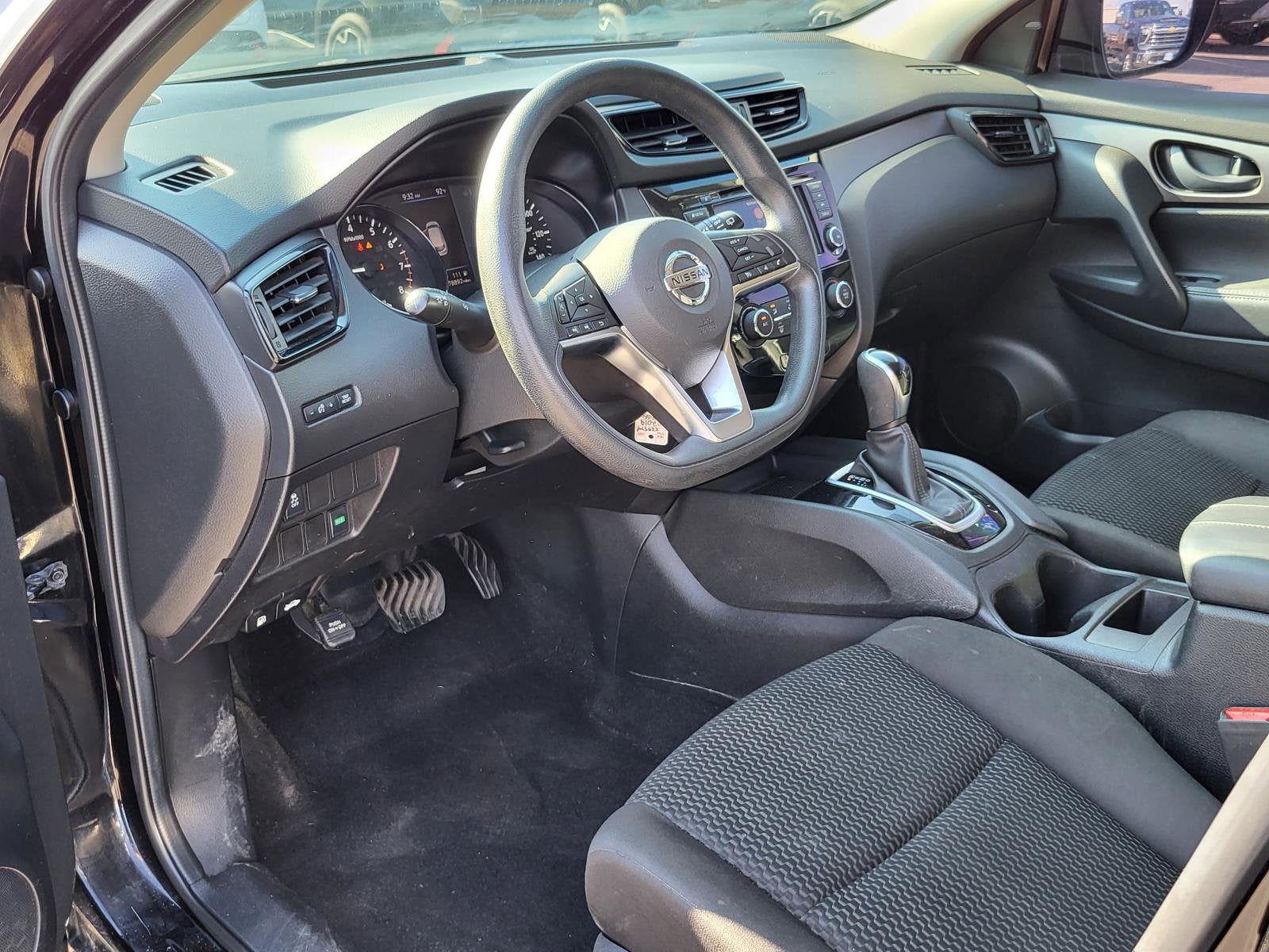 2019 Nissan Rogue Sport S