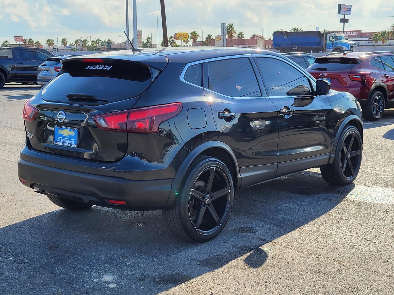 2019 Nissan Rogue Sport S