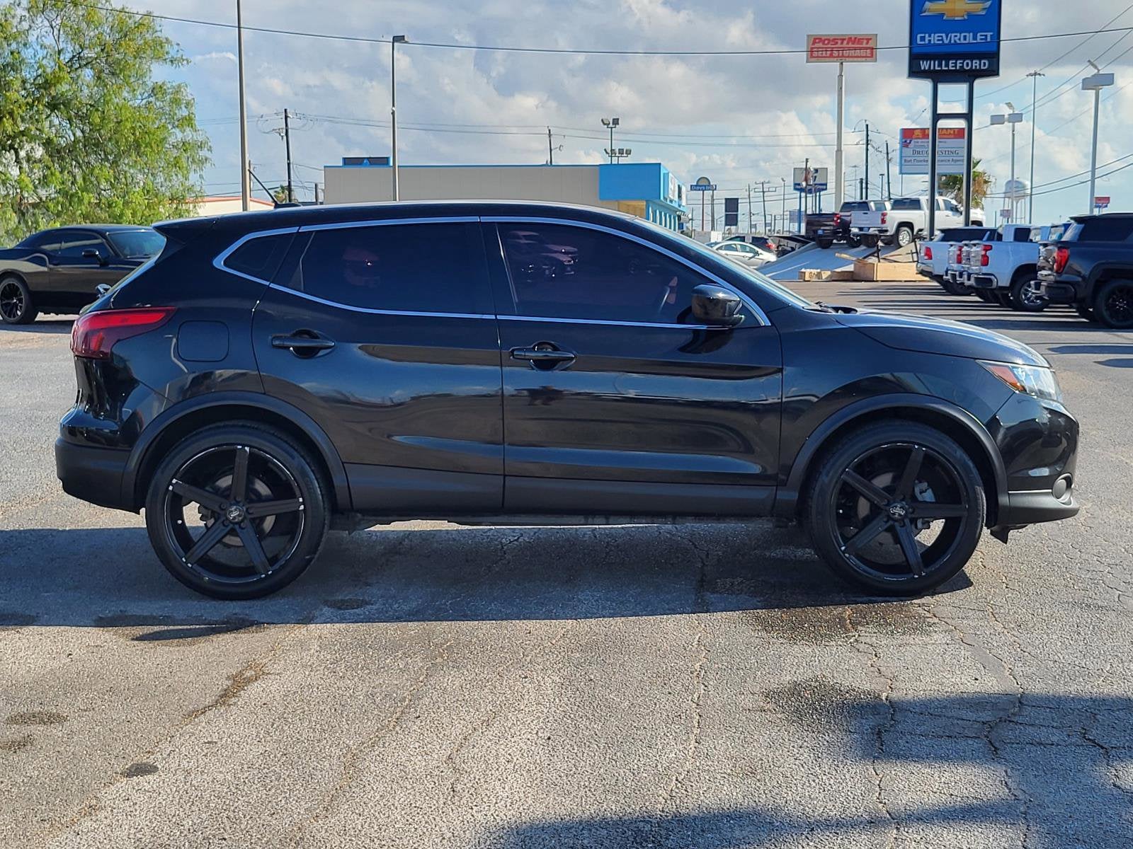 2019 Nissan Rogue Sport S