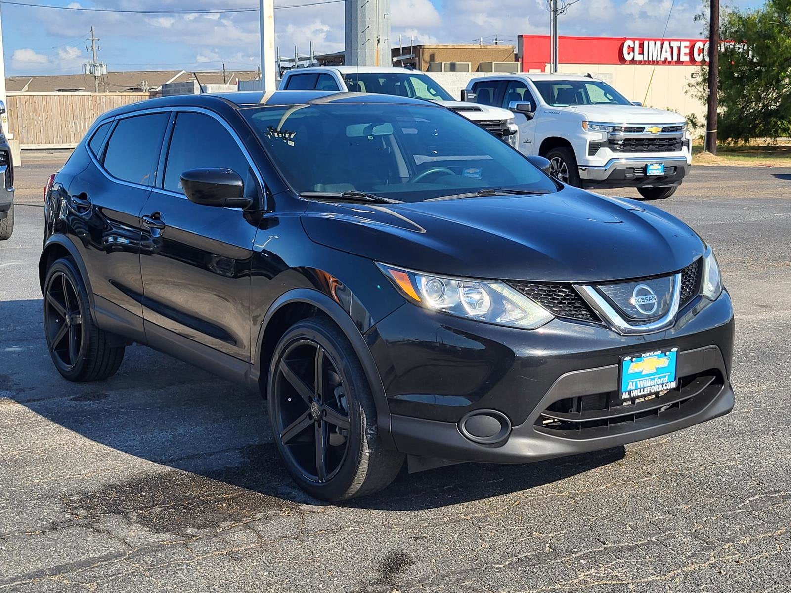 2019 Nissan Rogue Sport S