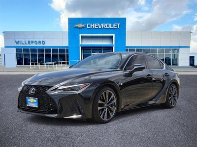2023 Lexus IS 350 F SPORT