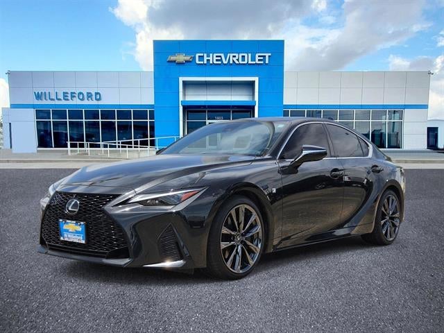 2023 Lexus IS 350 F SPORT