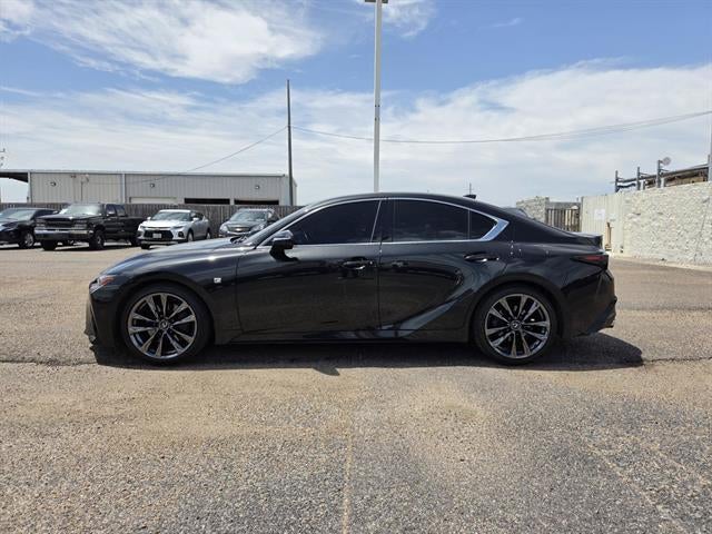 2023 Lexus IS 350 F SPORT