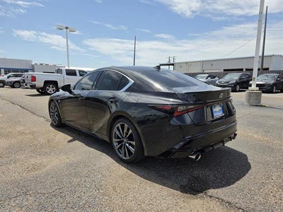 2023 Lexus IS 350 F SPORT