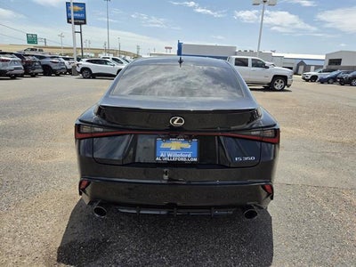2023 Lexus IS 350 F SPORT