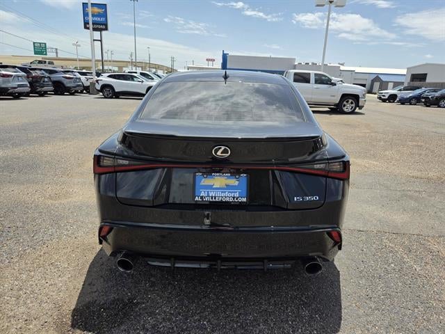 2023 Lexus IS 350 F SPORT