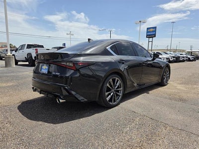 2023 Lexus IS 350 F SPORT