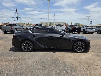 2023 Lexus IS 350 F SPORT