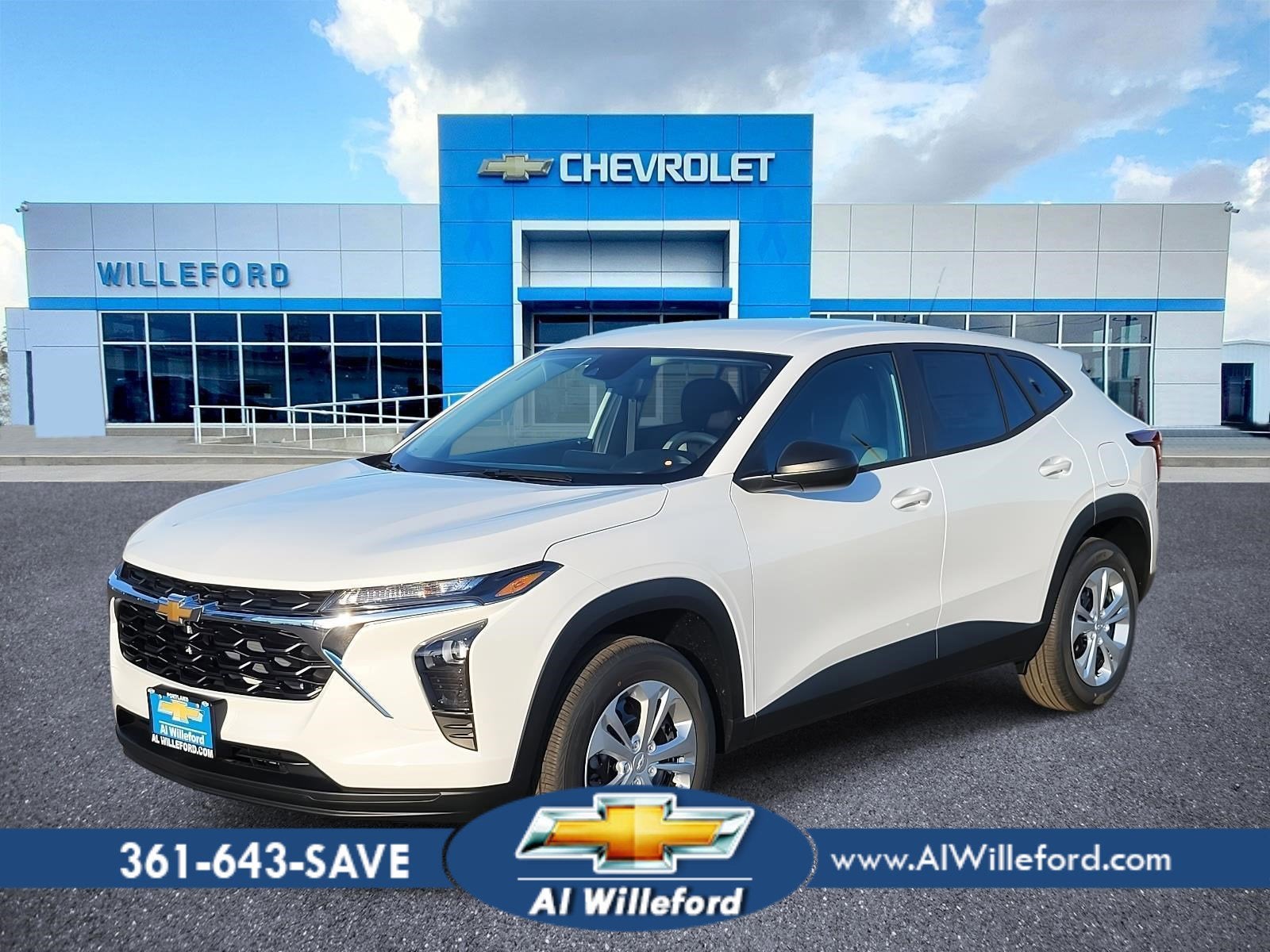 2026 Chevrolet Trax LS