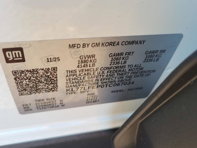 2026 Chevrolet Trax LS