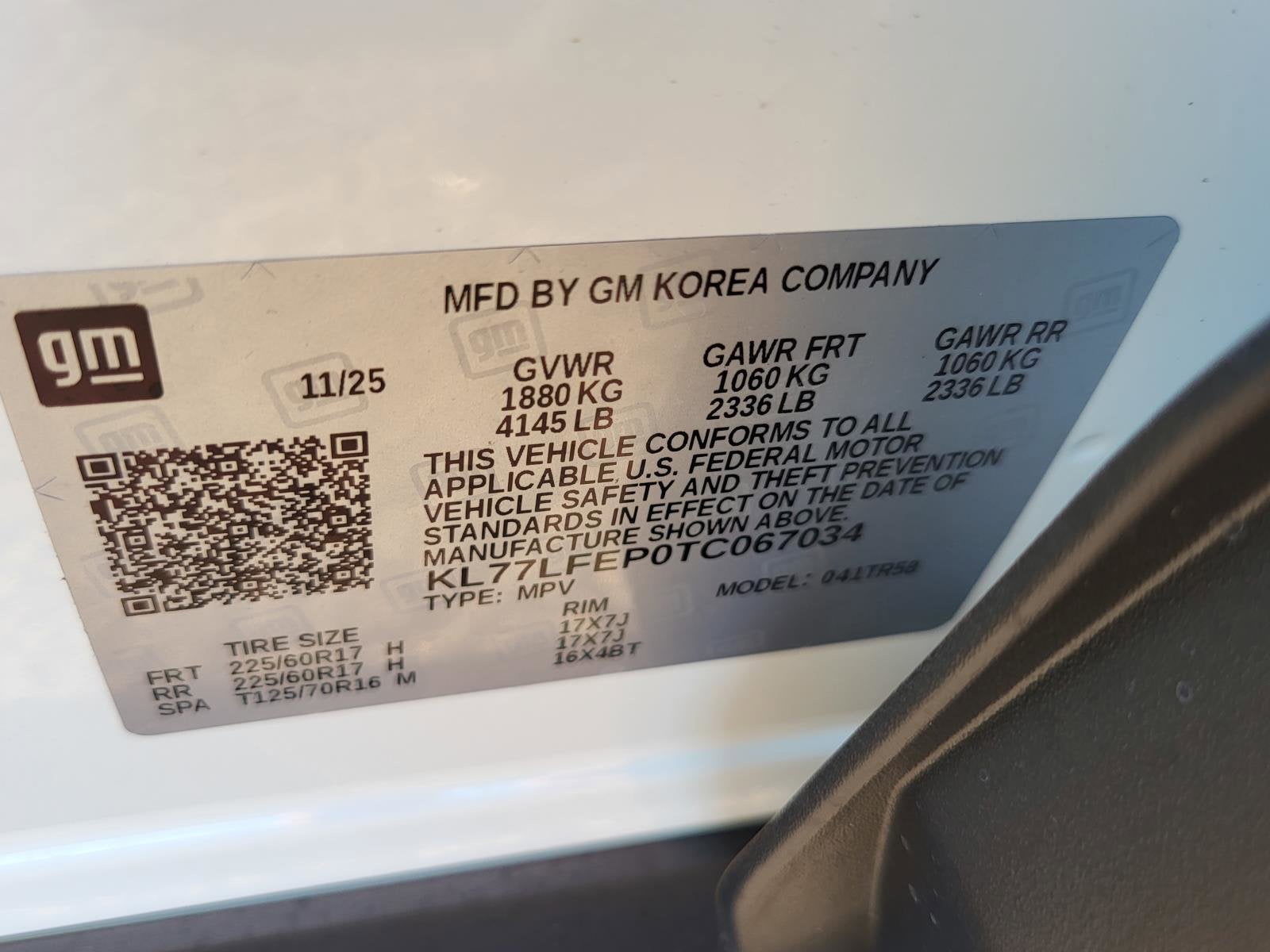 2026 Chevrolet Trax LS