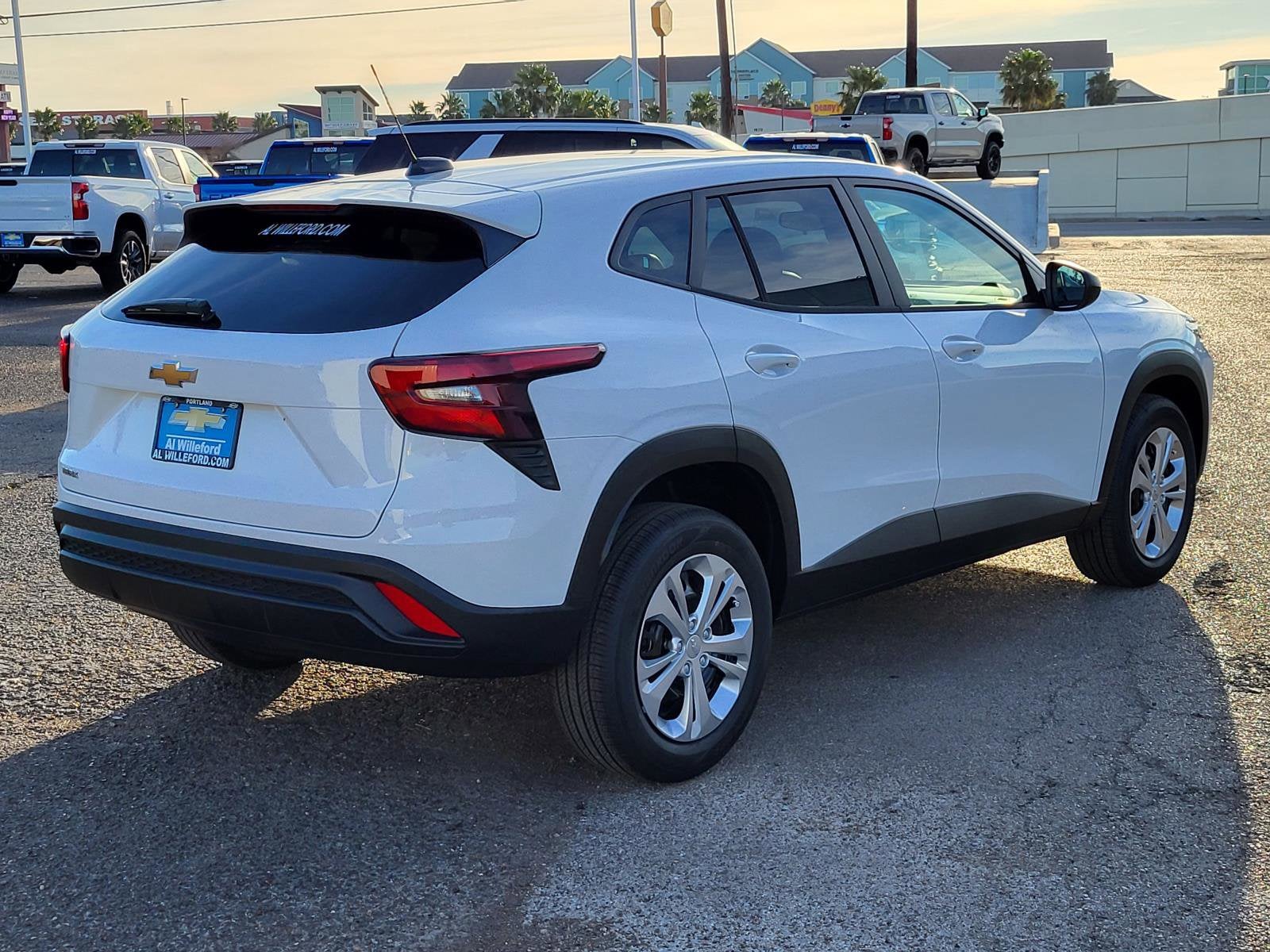 2026 Chevrolet Trax LS