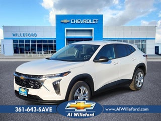 2026 Chevrolet Trax LS