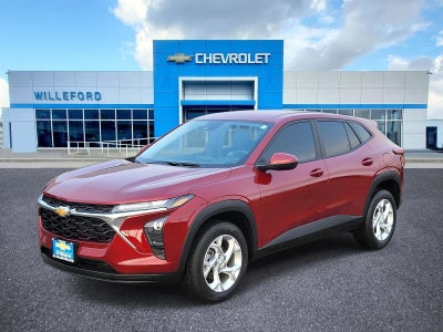 2025 Chevrolet Trax LS