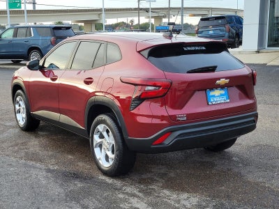 2025 Chevrolet Trax LS