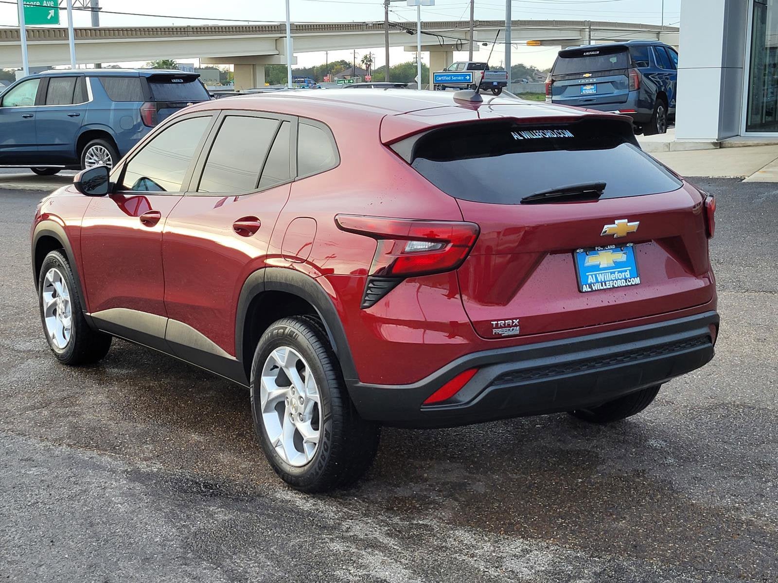 2025 Chevrolet Trax LS