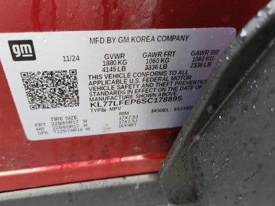 2025 Chevrolet Trax LS