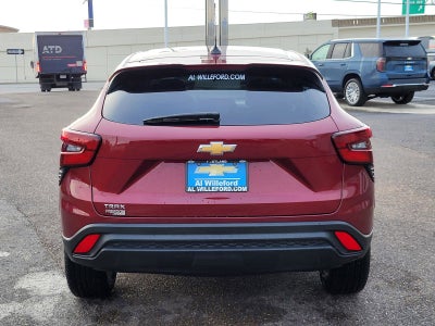 2025 Chevrolet Trax LS