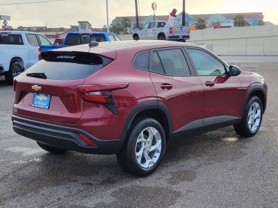 2025 Chevrolet Trax LS