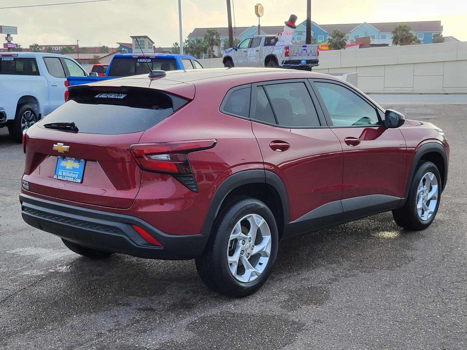 2025 Chevrolet Trax LS