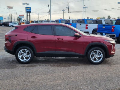 2025 Chevrolet Trax LS