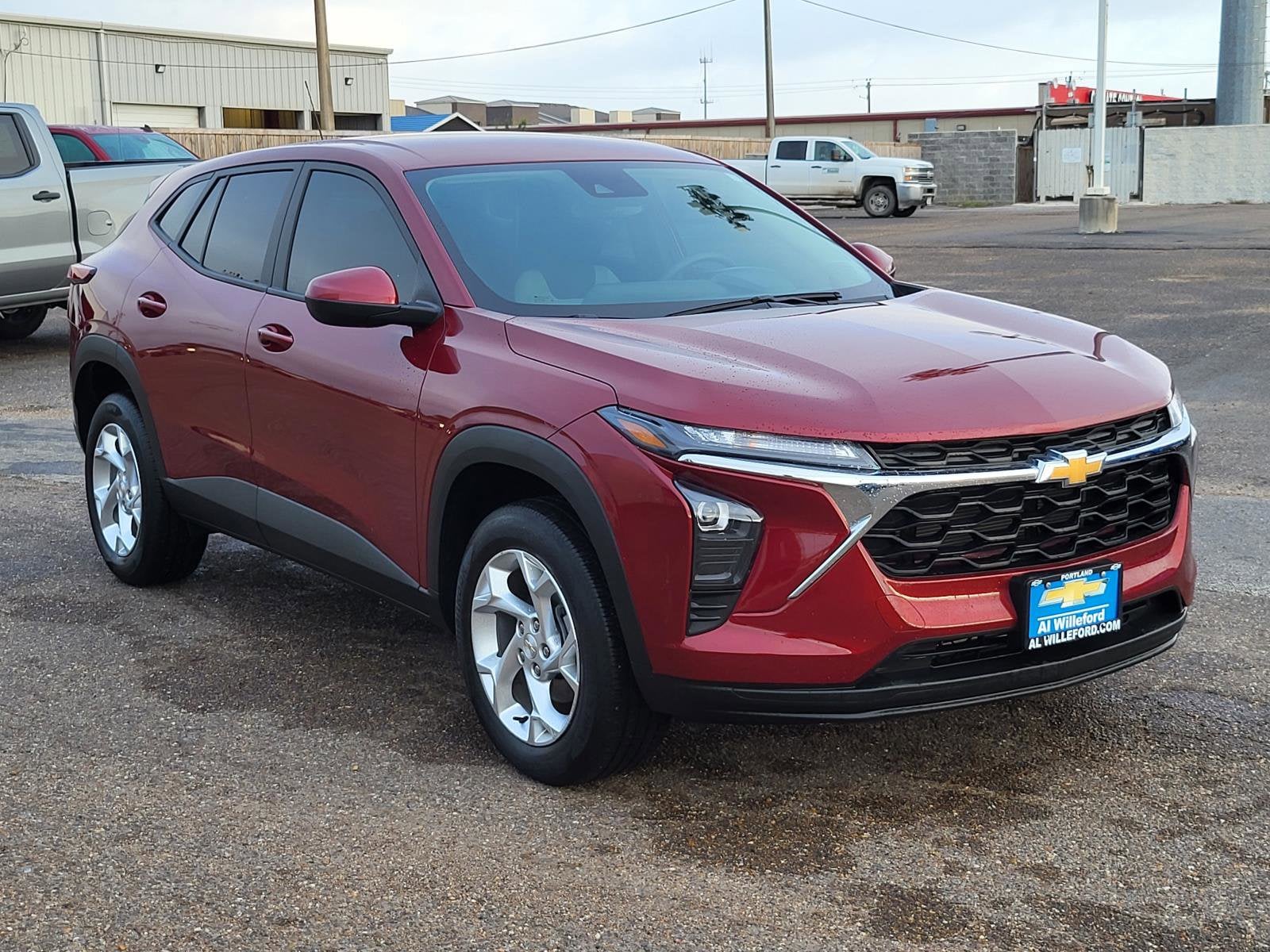 2025 Chevrolet Trax LS