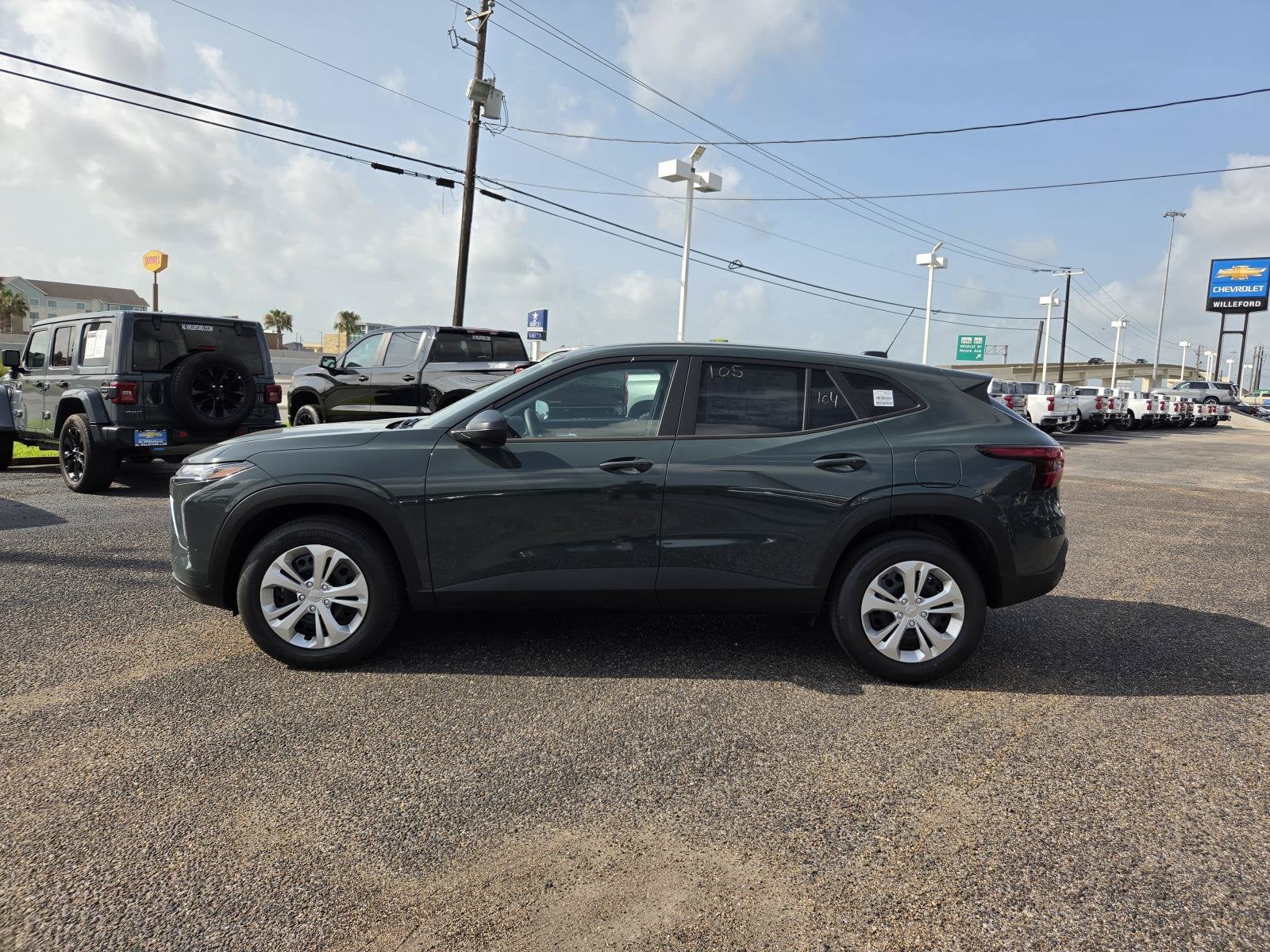 2026 Chevrolet Trax LS