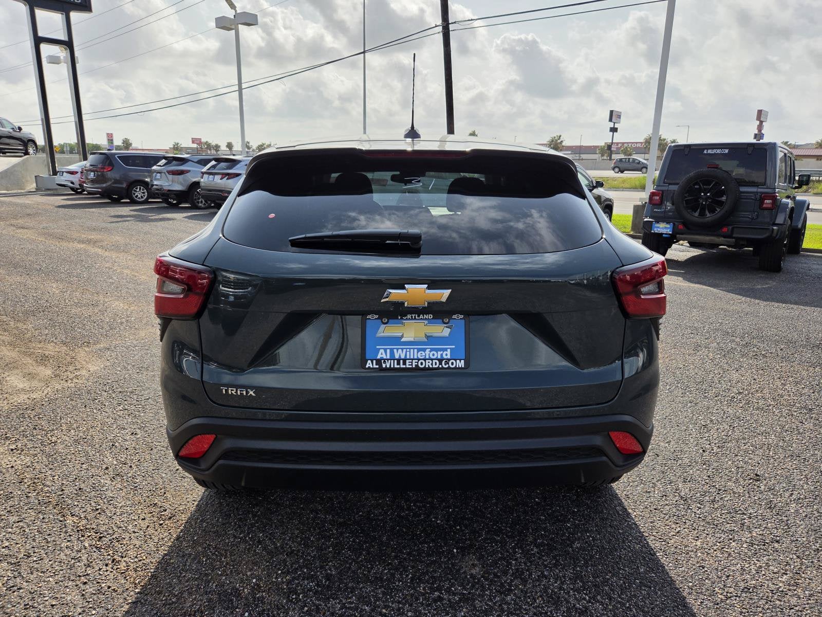 2026 Chevrolet Trax LS