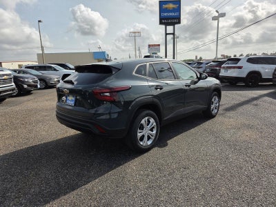 2026 Chevrolet Trax LS