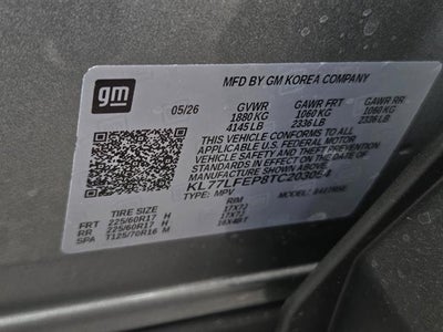 2026 Chevrolet Trax LS