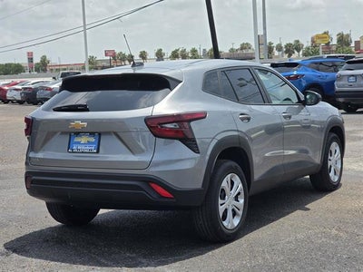 2026 Chevrolet Trax LS