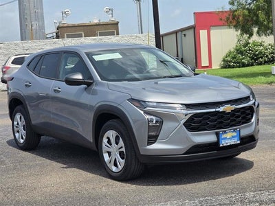 2026 Chevrolet Trax LS