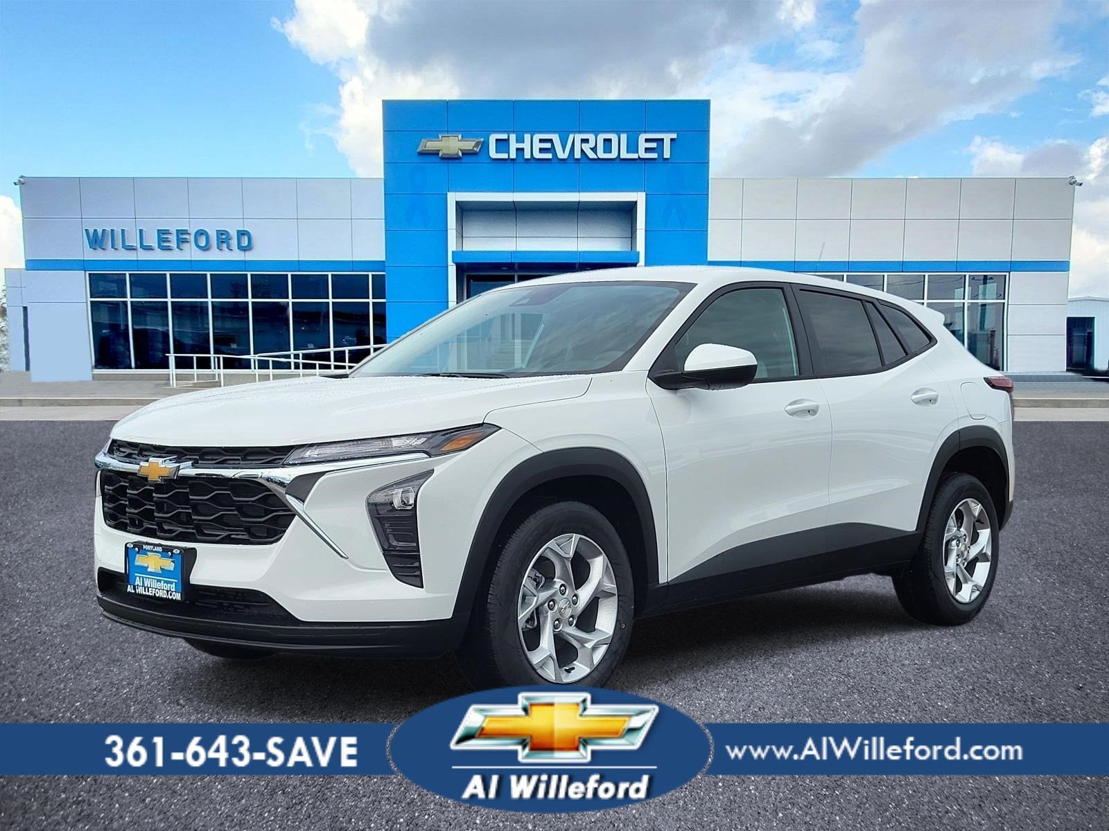 2026 Chevrolet Trax LS