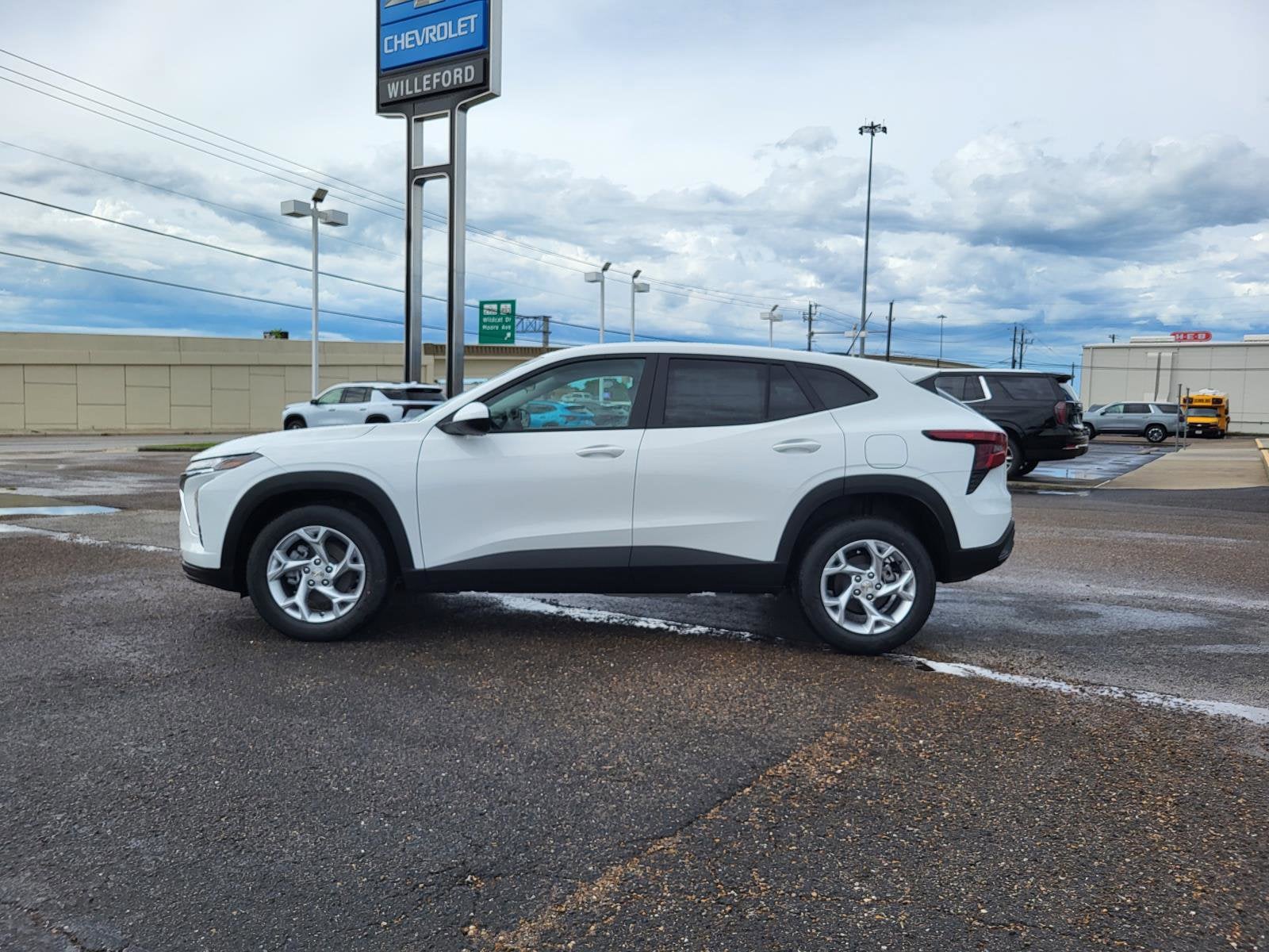 2026 Chevrolet Trax LS