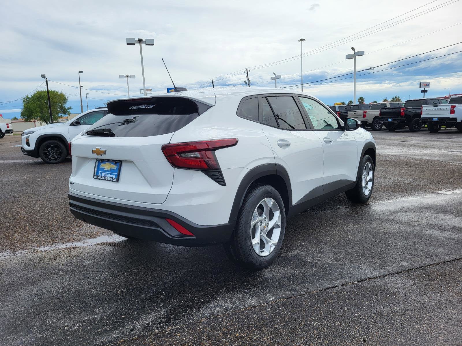 2026 Chevrolet Trax LS