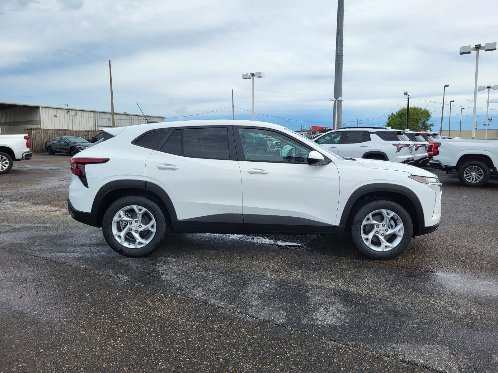 2026 Chevrolet Trax LS