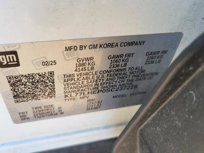 2025 Chevrolet Trax LT