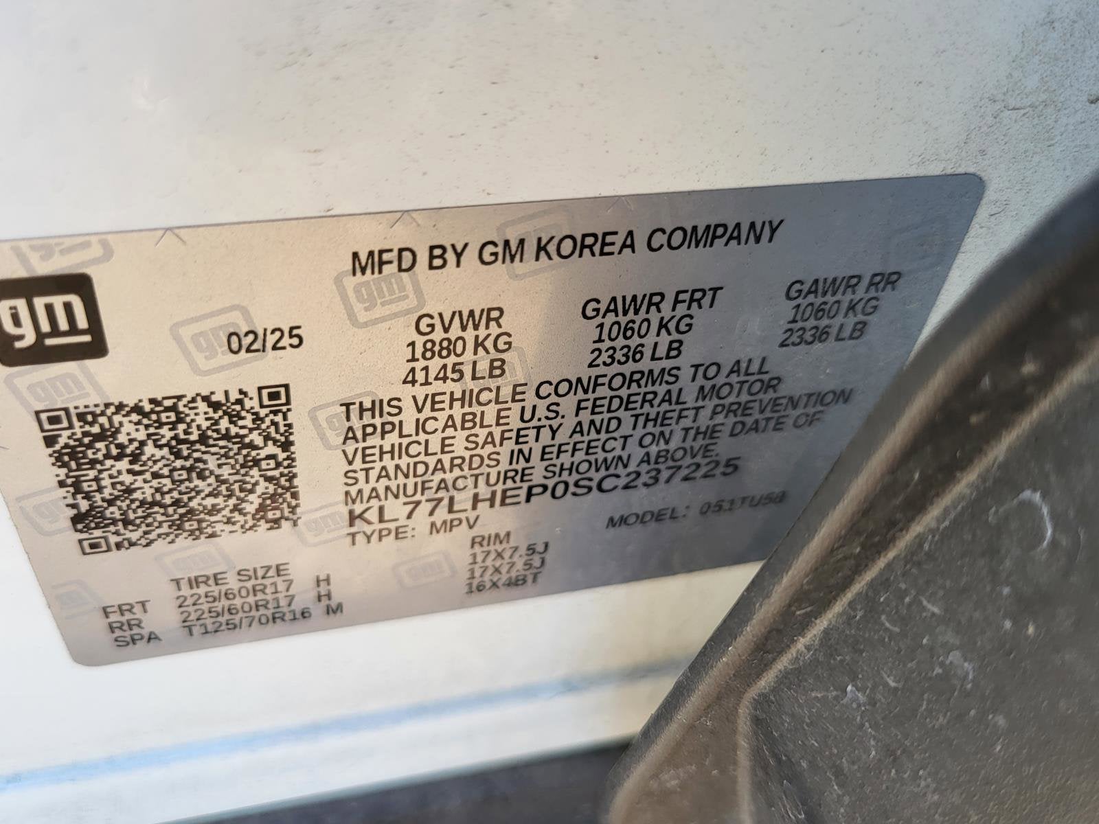 2025 Chevrolet Trax LT