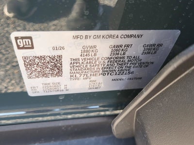 2026 Chevrolet Trax LT