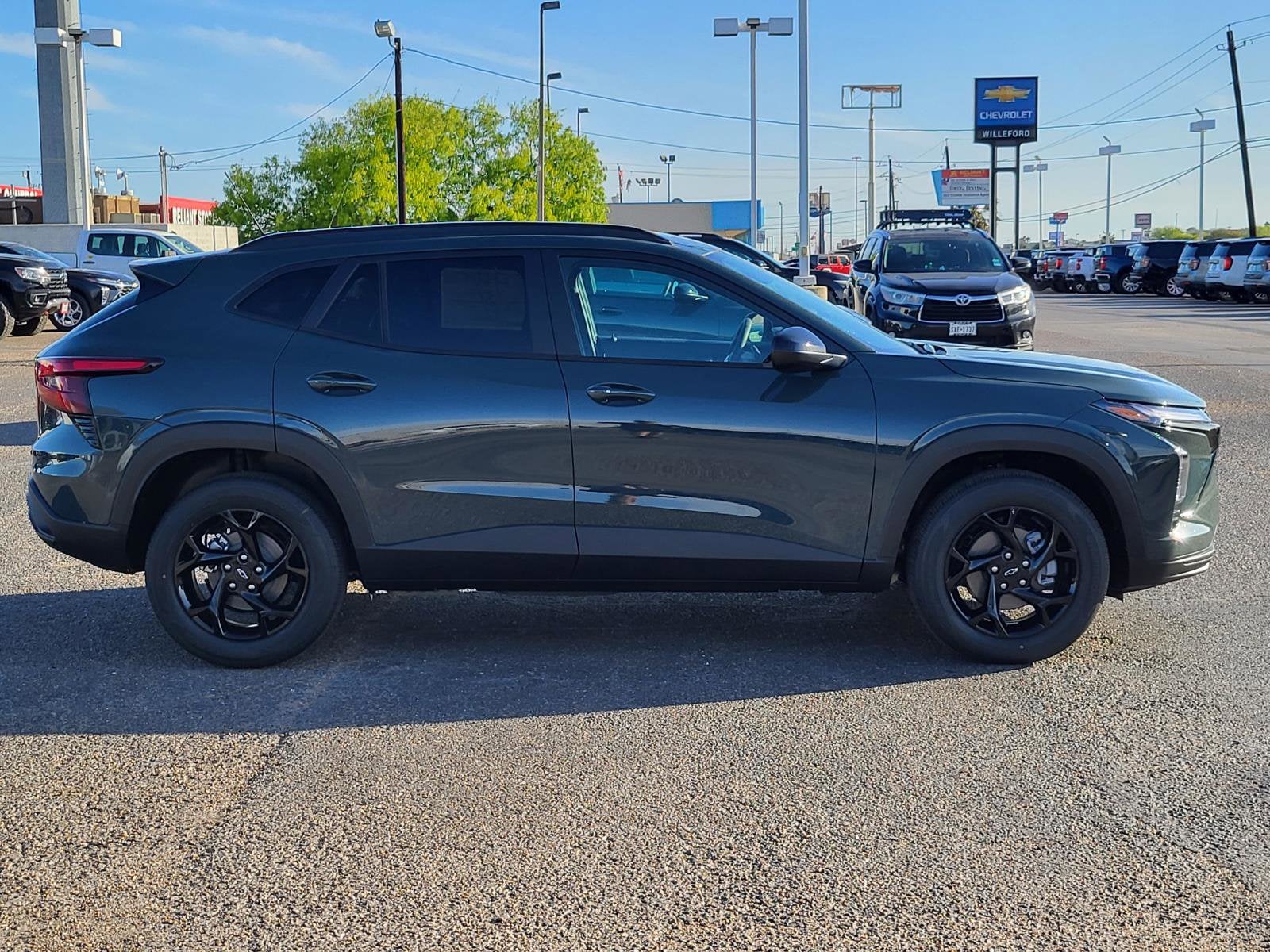 2026 Chevrolet Trax LT