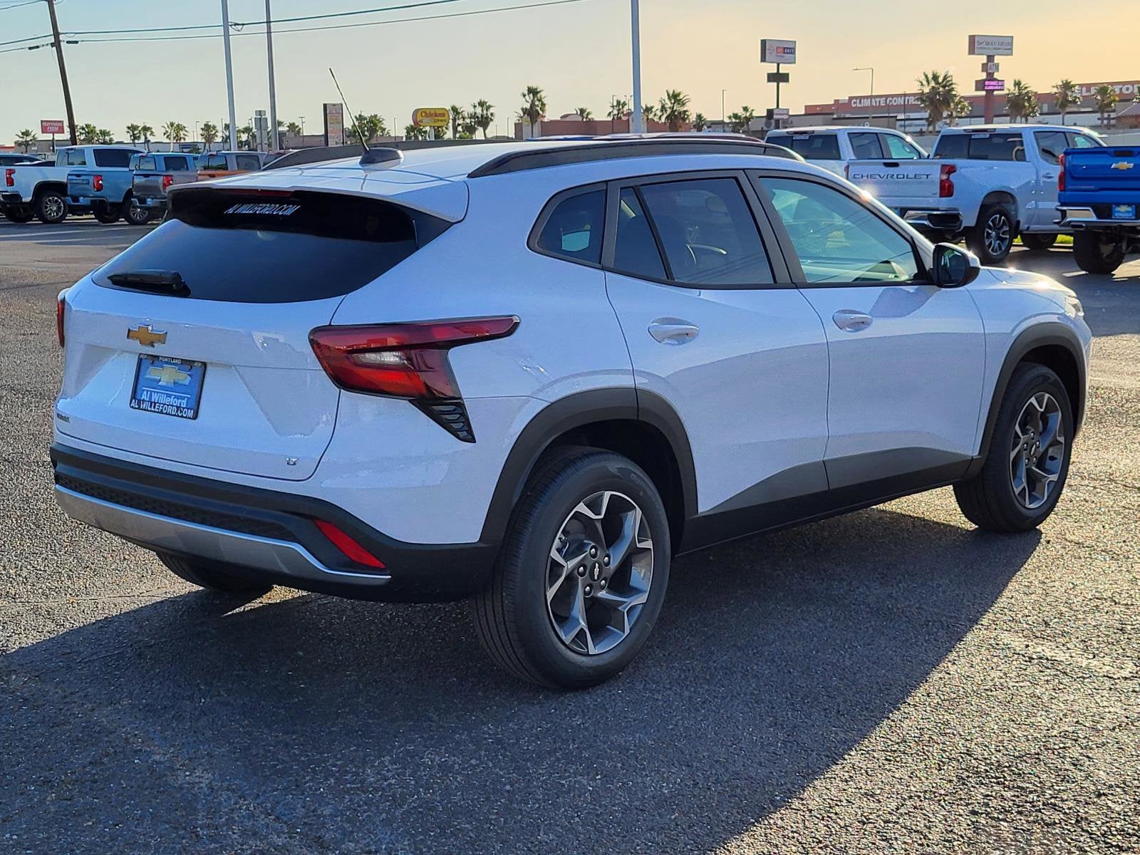 2026 Chevrolet Trax LT