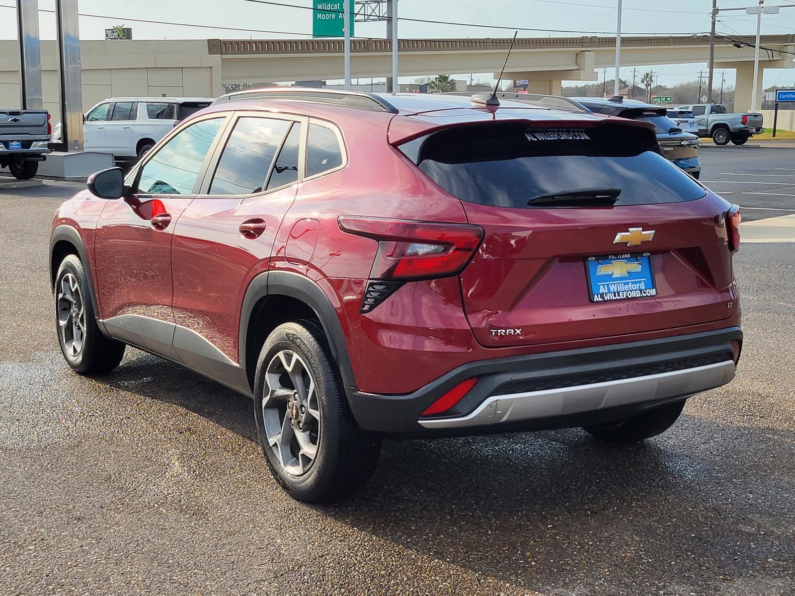 2025 Chevrolet Trax LT