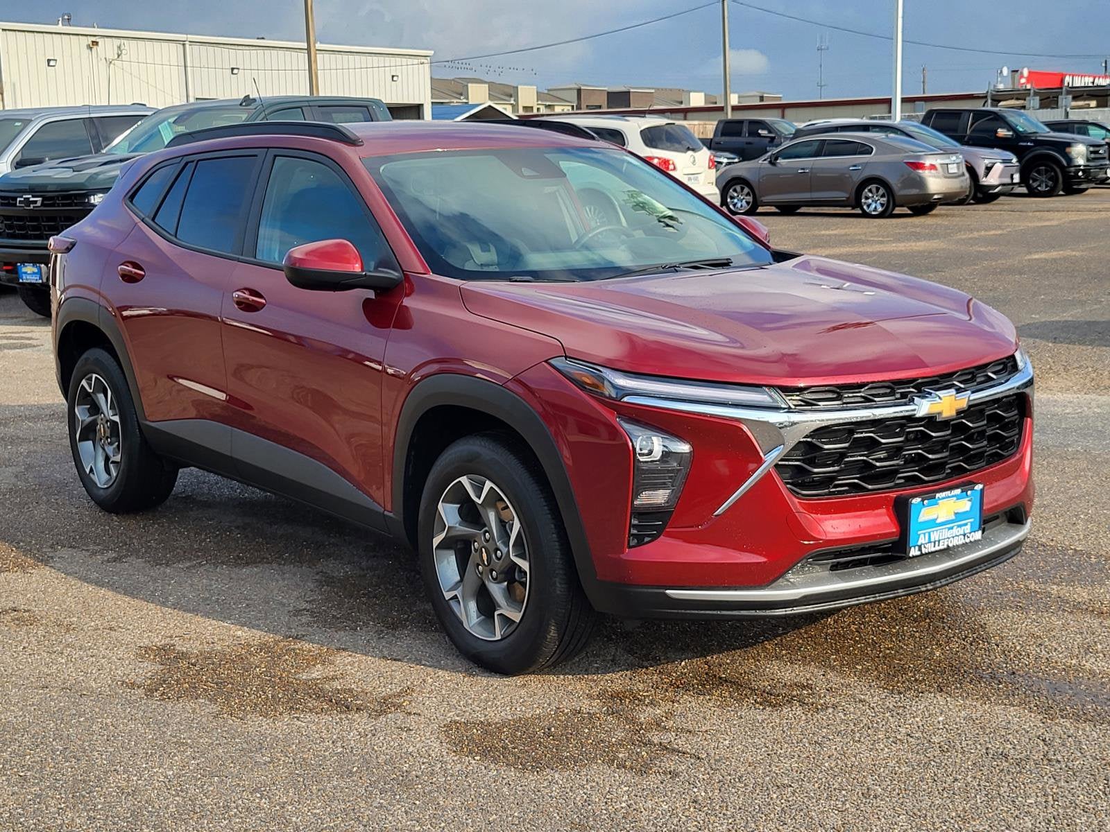 2025 Chevrolet Trax LT