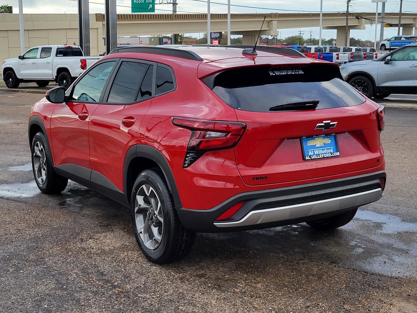 2026 Chevrolet Trax LT